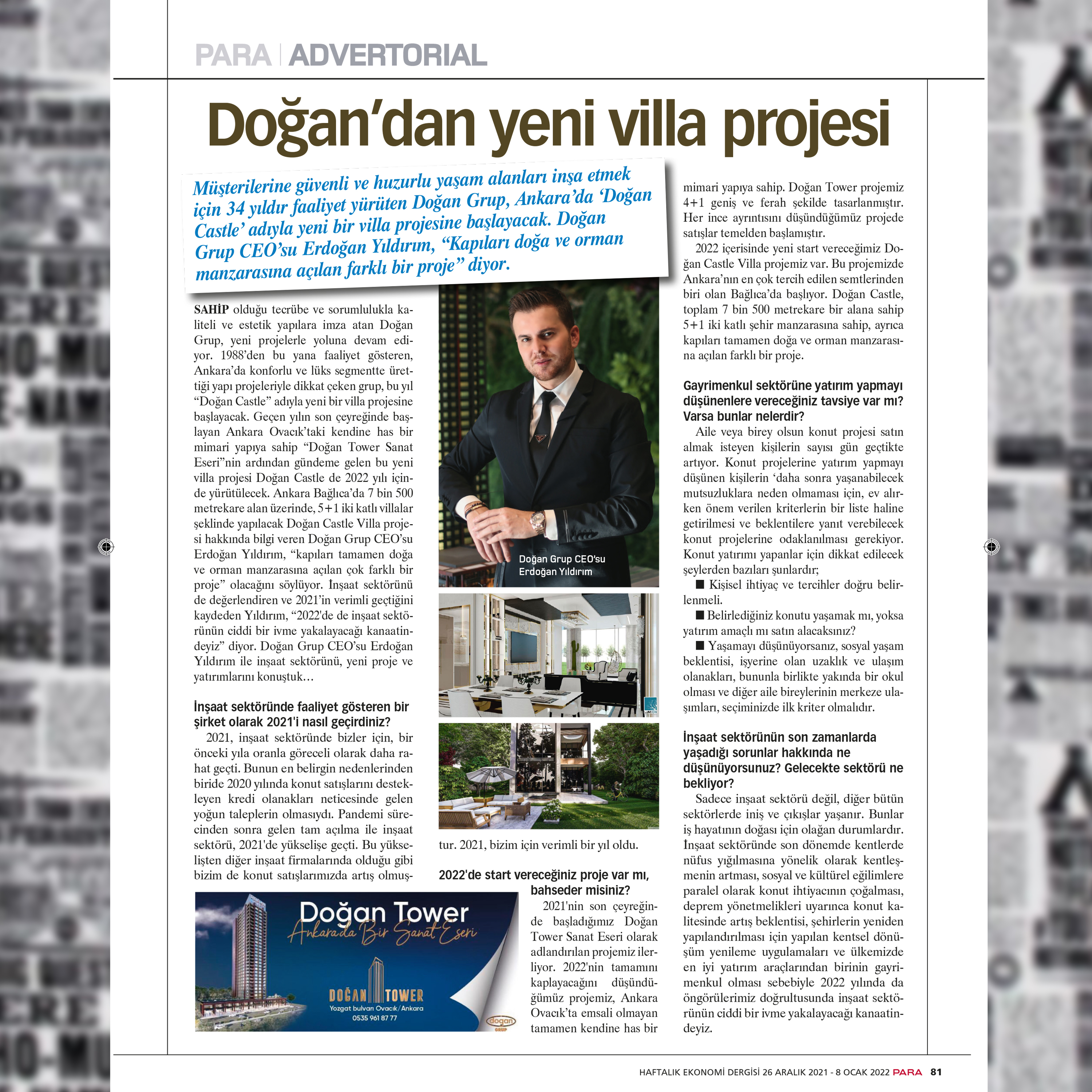 Doğan Grup GMYK