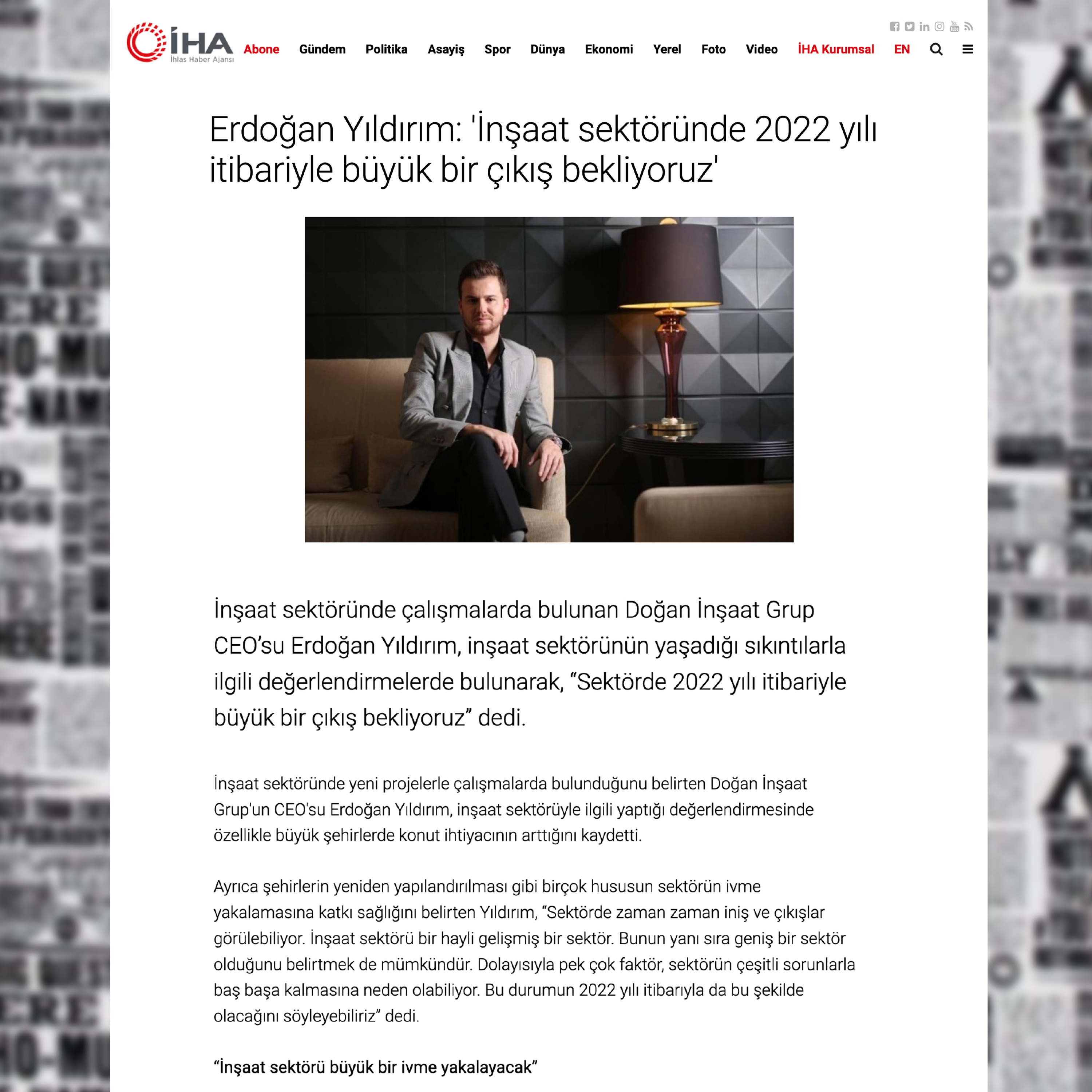 Doğan Grup GMYK